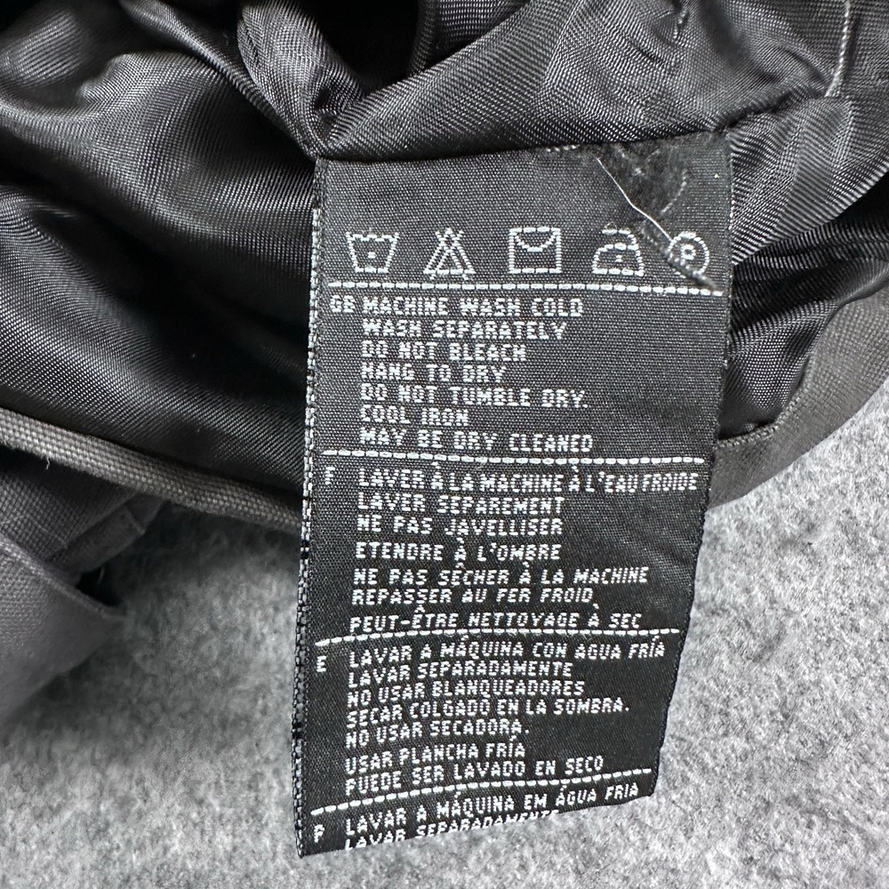 Vintage Harley Davidson Detroit Jacket Embroidered Mechanic Canvas Bomber - Picture 12 of 16